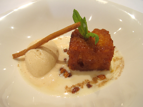 torrija caramelizada restaurante tubal
